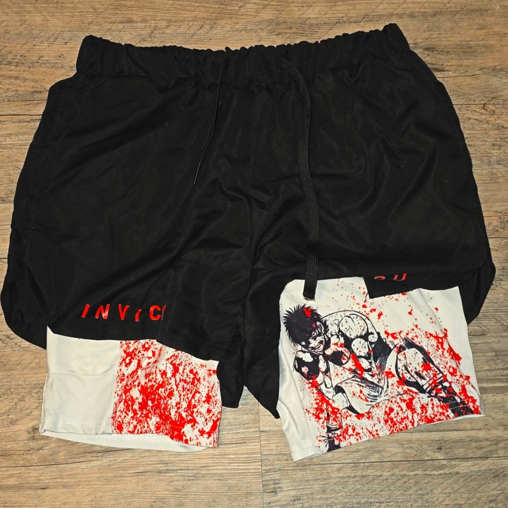 Invcita Kuru Anime Performance Shorts